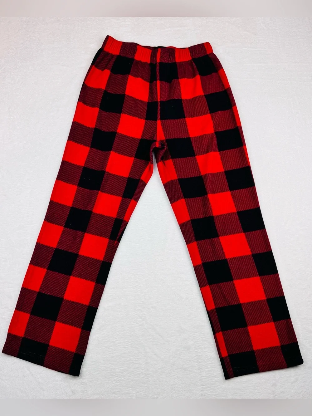 GAP Kids 2 piece buffalo check pajama set. Very soft, cozy fleece. Youth size 12